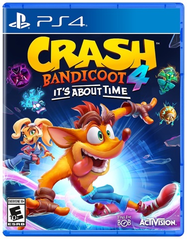 Crash Bandicoot 4: Its About Time